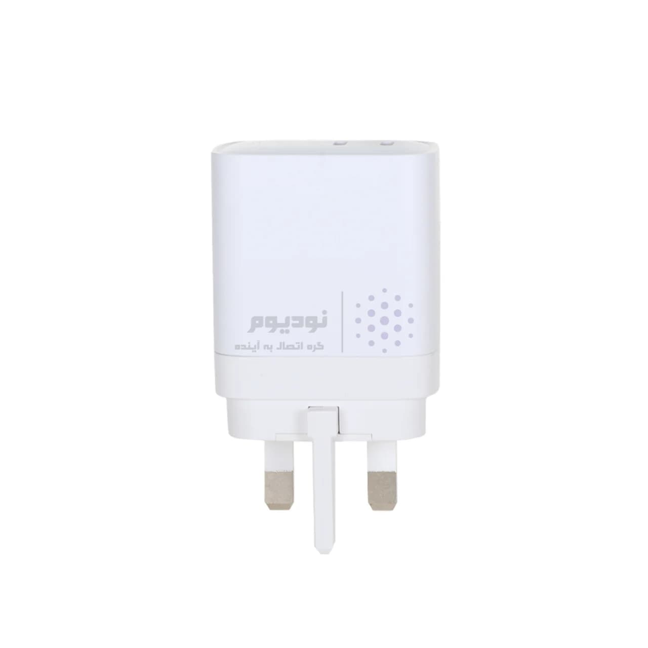 شارژر دیواری فست و PD دو پورت JBQ مدل WC-606W 45W – سفید (گارانتی یکساله رصاصی) — تصویر ۶