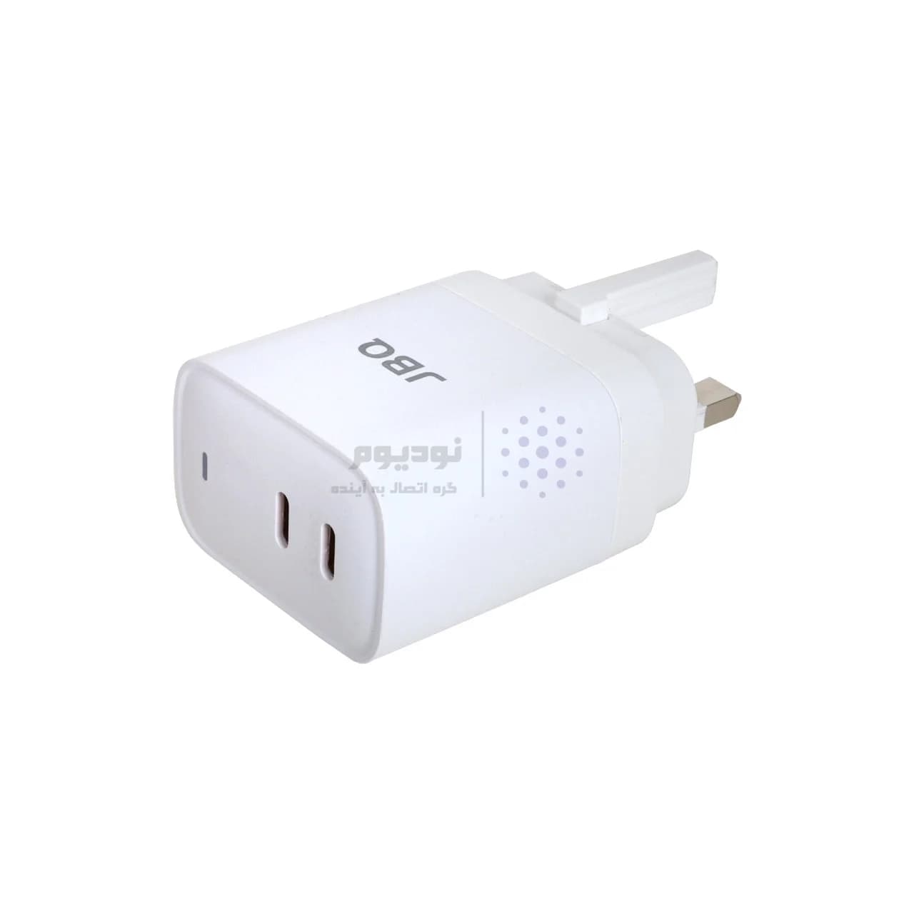 شارژر دیواری فست و PD دو پورت JBQ مدل WC-606W 45W – سفید (گارانتی یکساله رصاصی) — تصویر ۷