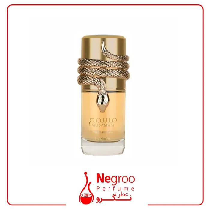 عطر ادکلن لطافه مسمم وایت اینتنس 100 میل Lattafa Musamam White Intense — تصویر ۲