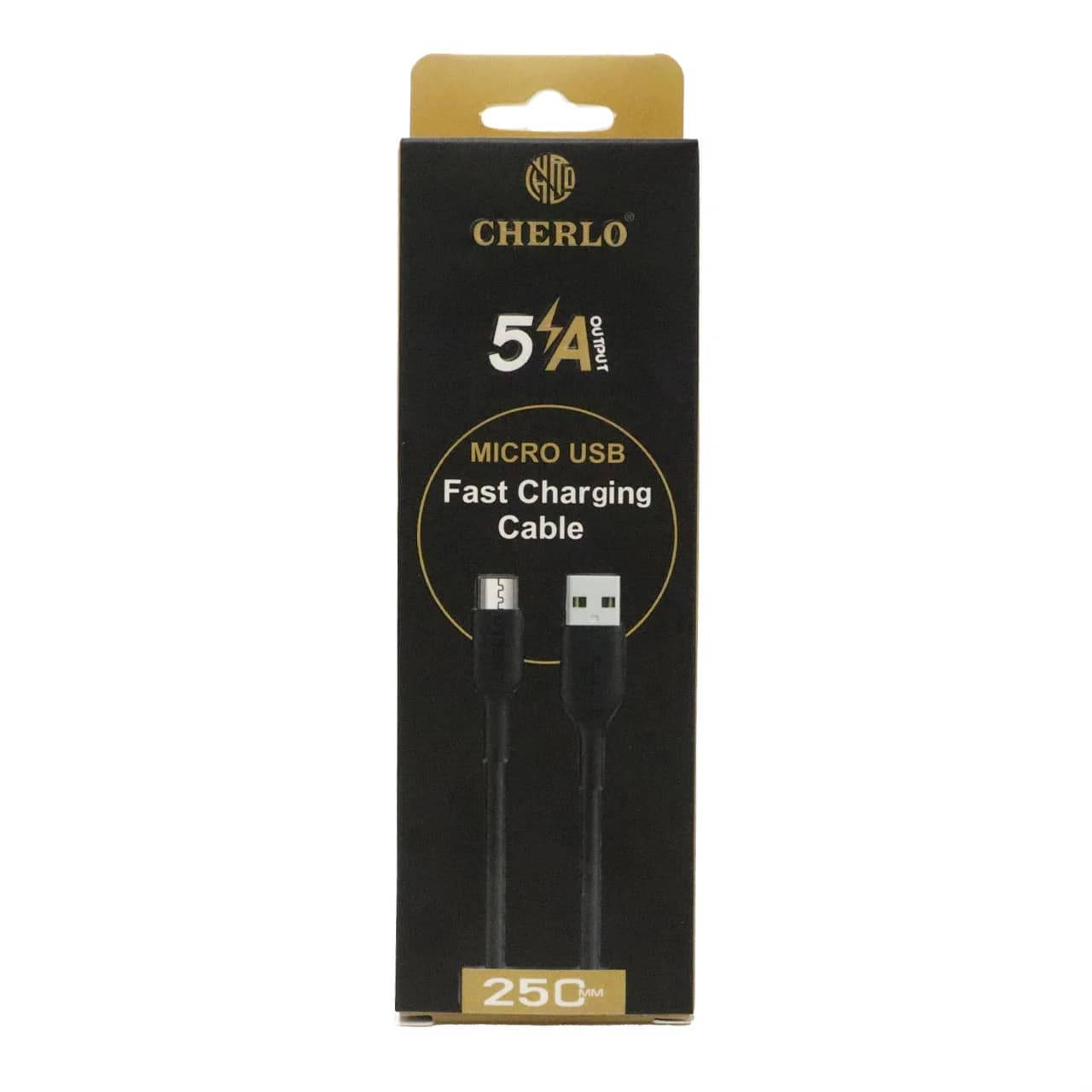 کابل شارژ پاوربانک اندروید CHERLO مدل CH-SM10 – سفید – SMO — تصویر ۲
