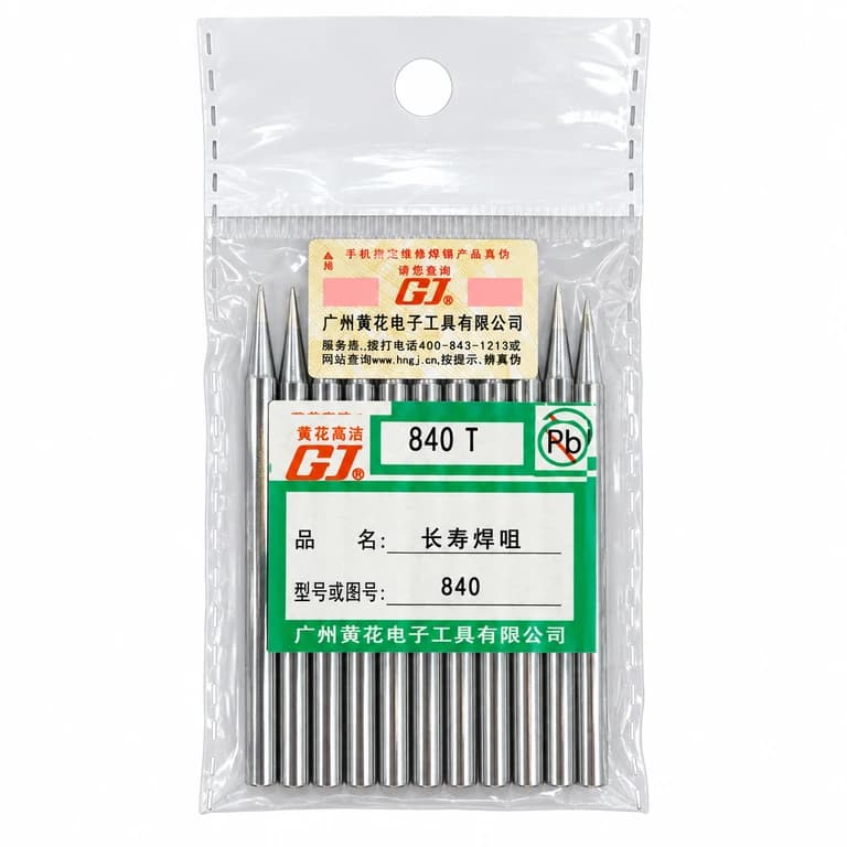 نوک هویه نوکتیز ۴۰ وات گائوجی مدل GAOJIE 840T — تصویر ۲