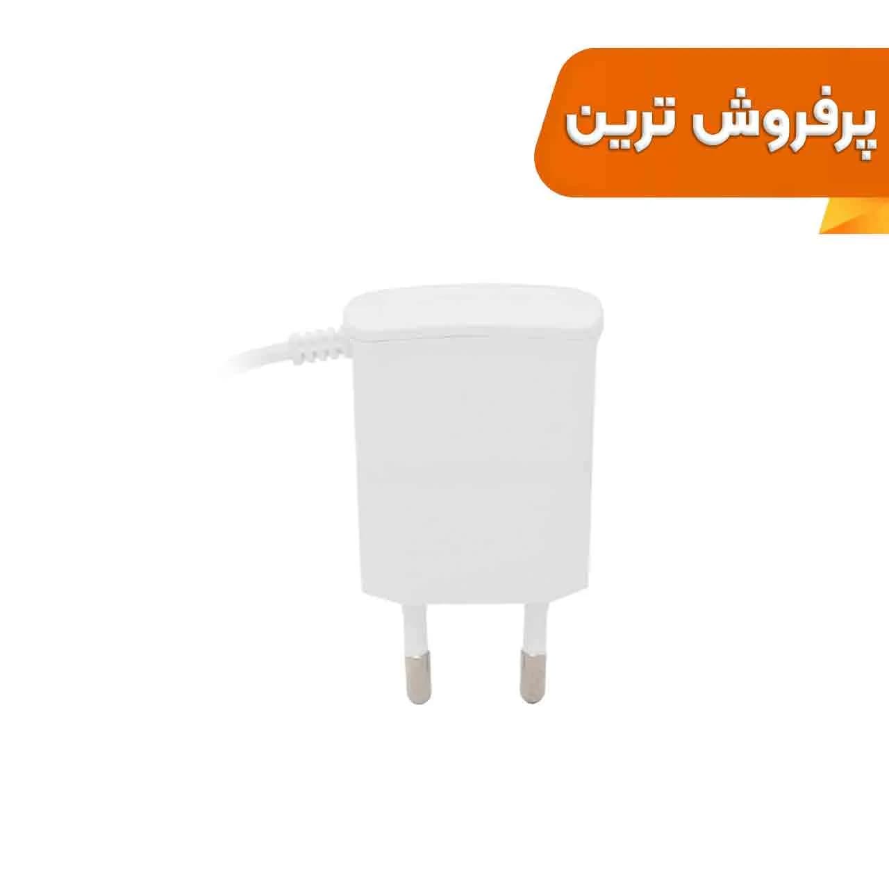 شارژر دیواری SAMSUNG مدل i9000 – سفید – اصلی – DST (گارانتی شش ماهه) — تصویر ۳