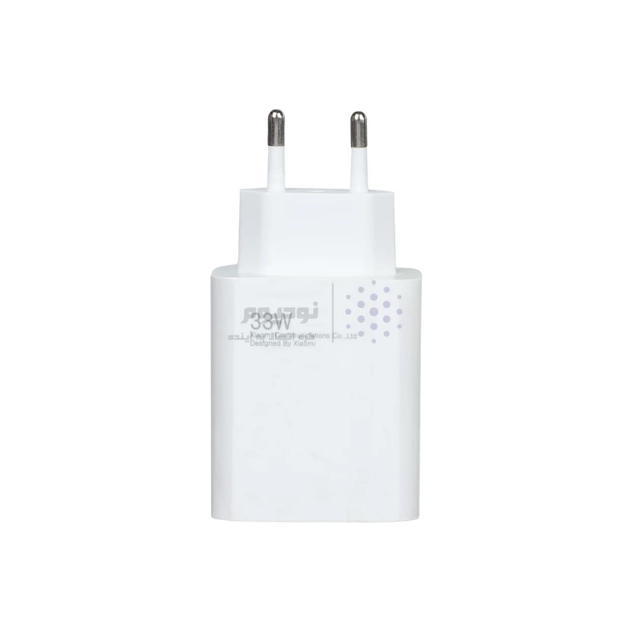 شارژر دیواری فست تک پورت Xiaomi مدل MDY-11-EZ 33W – سفید – DST (گارانتی شش ماهه) — تصویر ۶