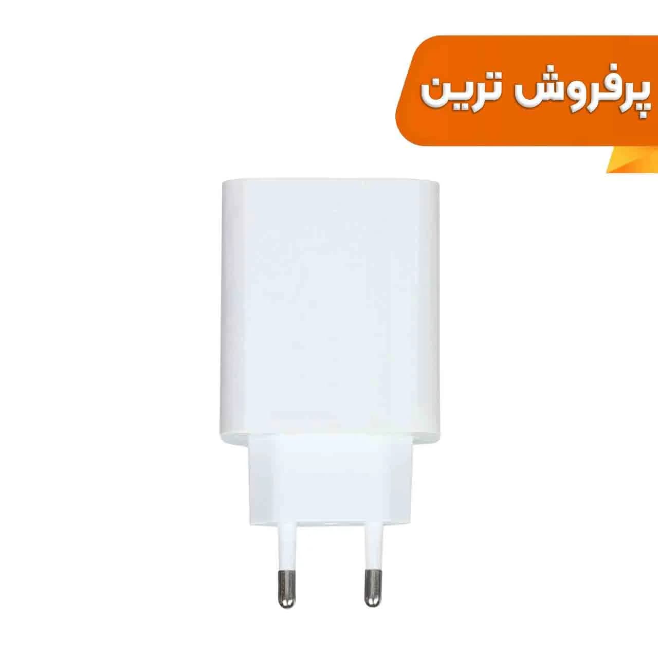 شارژر دیواری فست تک پورت Xiaomi مدل MDY-11-EZ 33W – سفید – DST (گارانتی شش ماهه) — تصویر ۵