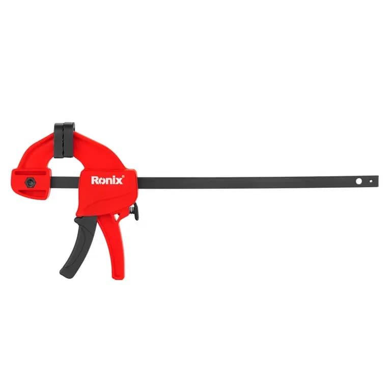 پیچ دستی فشاری رونیکس مدل RONIX RH-7502 ظرفیت 150 میلی متر — تصویر ۳