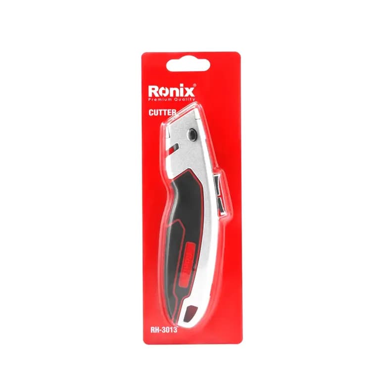 کاتر کشویی پله ای رونیکس مدل RONIX RH-3013 به همراه تیغ — تصویر ۷