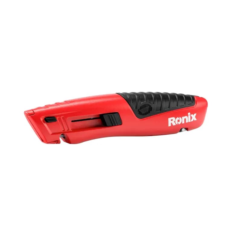 کاتر کشویی ذوزنقه ای رونیکس مدل RONIX RH-3011 به همراه تیغ — تصویر ۲
