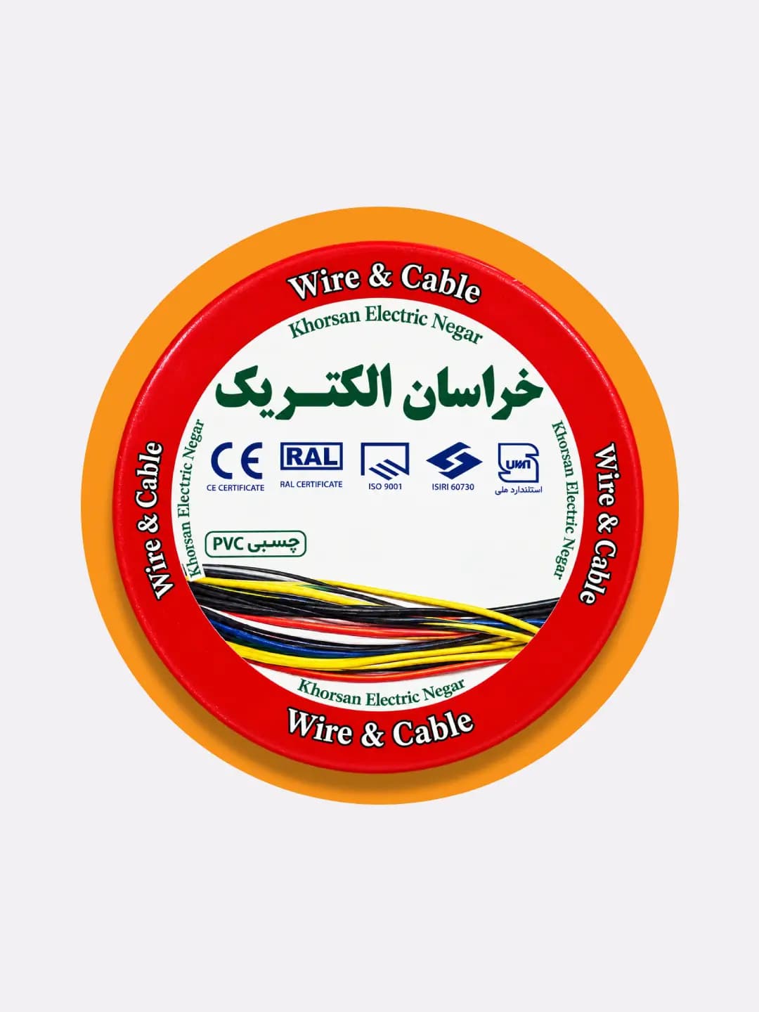 سیم نایلونی 2 در 0.75 خراسان الکتریک — تصویر ۲