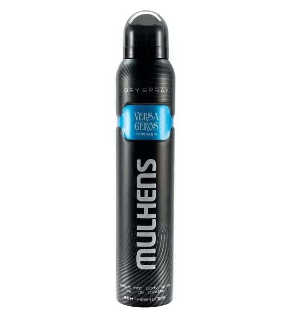 اسپری دئودورانت مردانه مولهنس mulhens مدل Versa Geros