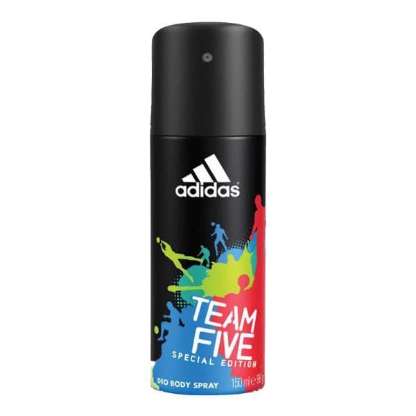 اسپری مردانه آدیداس adidas مدل Team Five حجم 150 میل