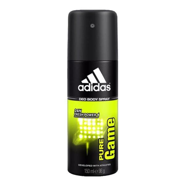 اسپری مردانه آدیداس adidas مدل Pure Game حجم 150 میل