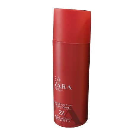 اسپری خوشبو کننده بدن زارا ZARA رایحه کد 3.0