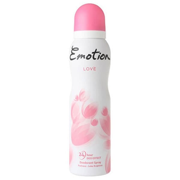 اسپری خوشبو کننده زنانه ایموشن Emotion مدل LOVE