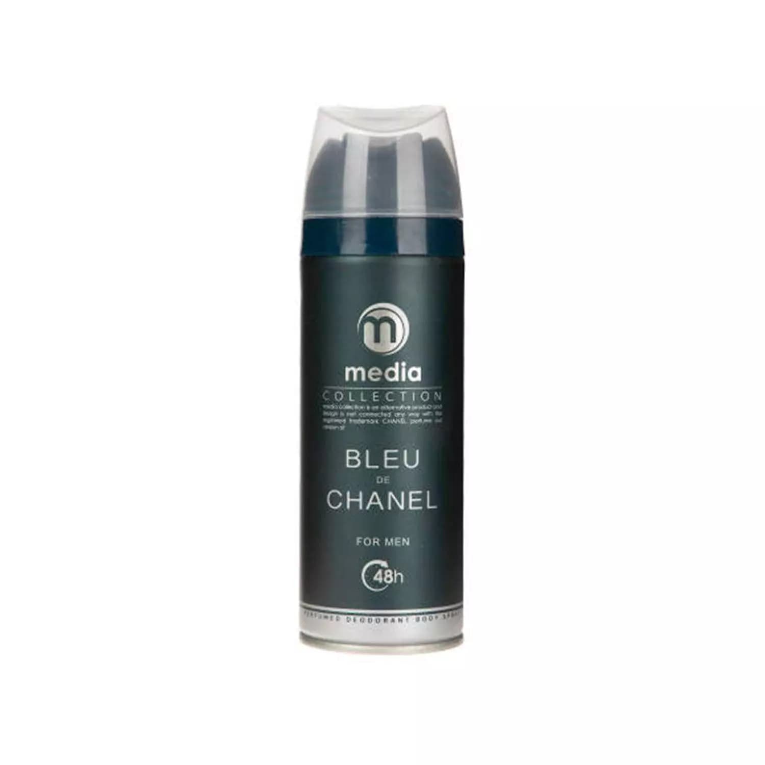 اسپری خوشبو کننده مردانه مدیا media رایحه ادکلن BLEU DE CHANEL