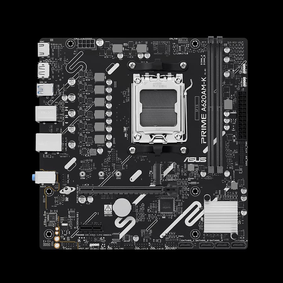 Mother Board Asus Prime A620AM-K