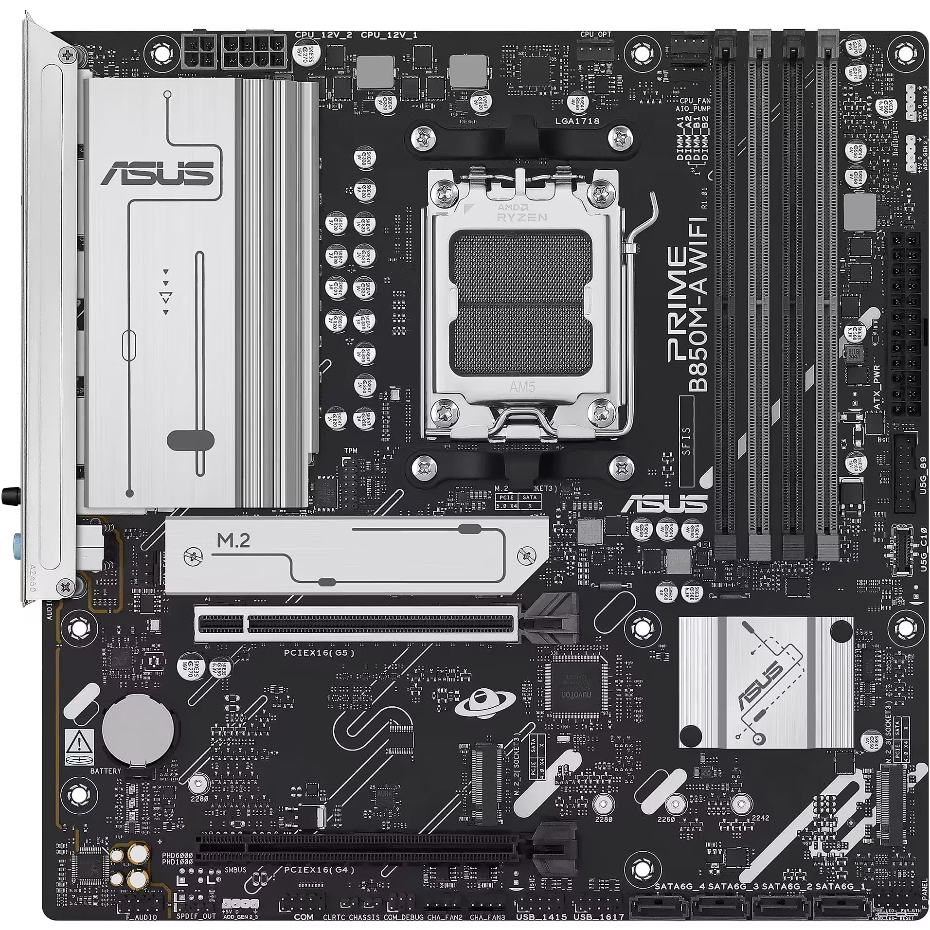 Mother Board Asus PRIME B850M-F WIFI
