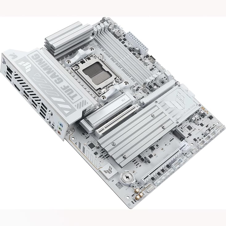 Mother Board Asus TUF X870-PRO NEO WIFI WHITE