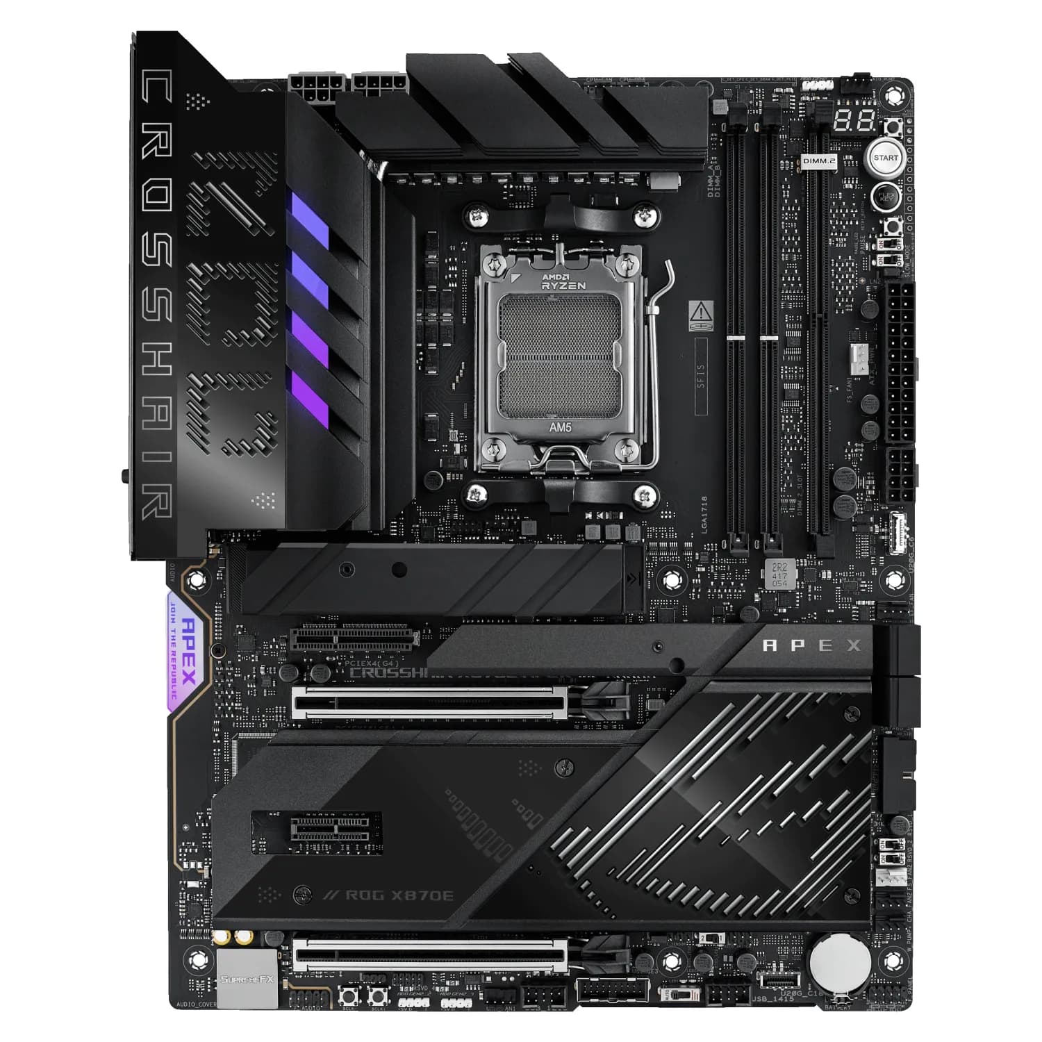 Mother Board Asus ROG CROSSHAIR X870E APEX