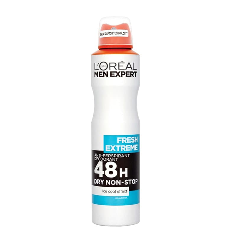اسپری ضد تعریق مردانه لورآل L’ORÉAL مدل FRESH EXTREME