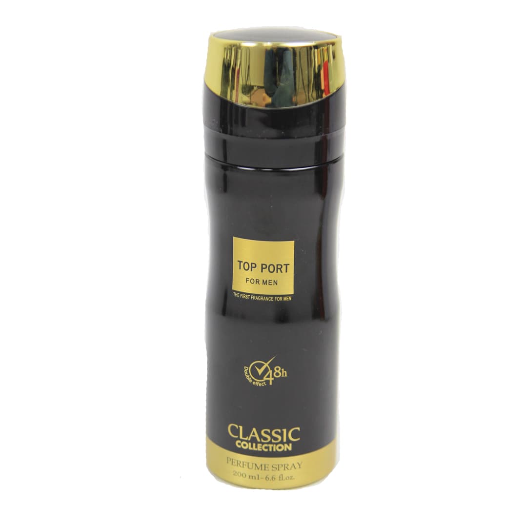 اسپری خوشبو کننده مردانه کلاسیک CLASSIC رایحه تام فورد TOP PORT
