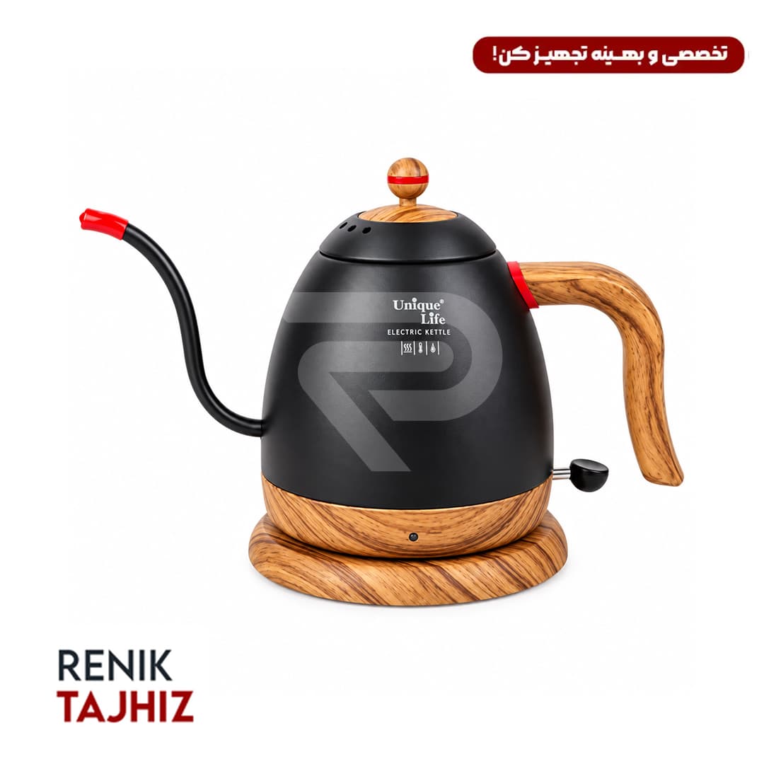 کتل برقی طرح چوب Unique Life
