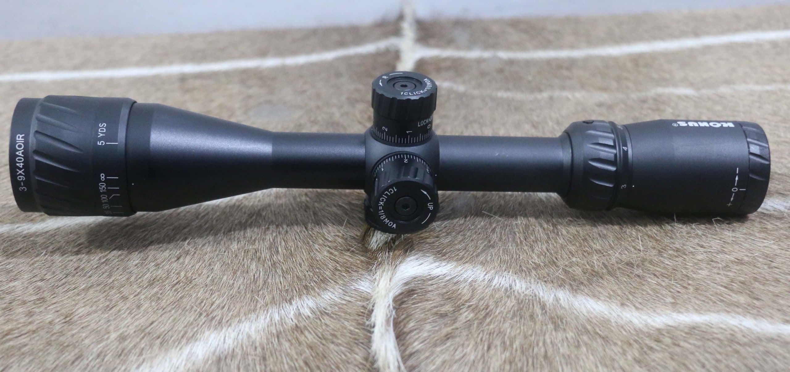 دوربین تفنگ کونوس مدل KONUS PRO 550 3-9X40