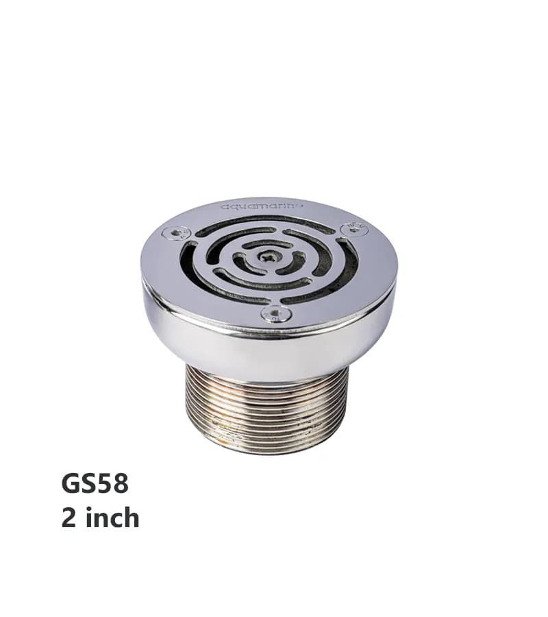 نازل تمام استیل استخر و جکوزی آکوامارین مدل GS58