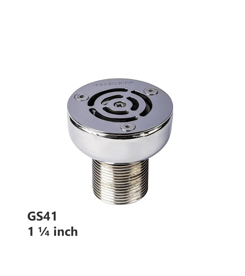 نازل تمام استیل استخر و جکوزی آکوامارین مدل GS41