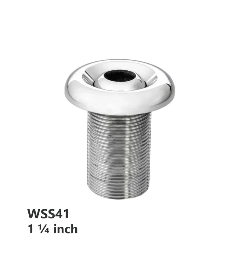 نازل سرجت جکوزی تمام استیل آکوامارین مدل WSS41