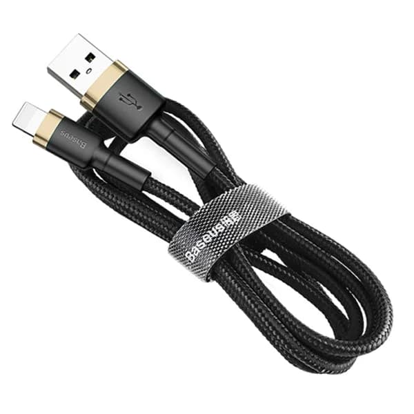 کابل USB به لایتنینگ بیسوس مدل CALKLF یک متری