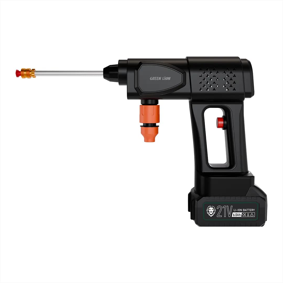 کارواش شارژی گرین لاین مدل Green Lion 21V Cordless Pressure Wash Gun — تصویر ۲