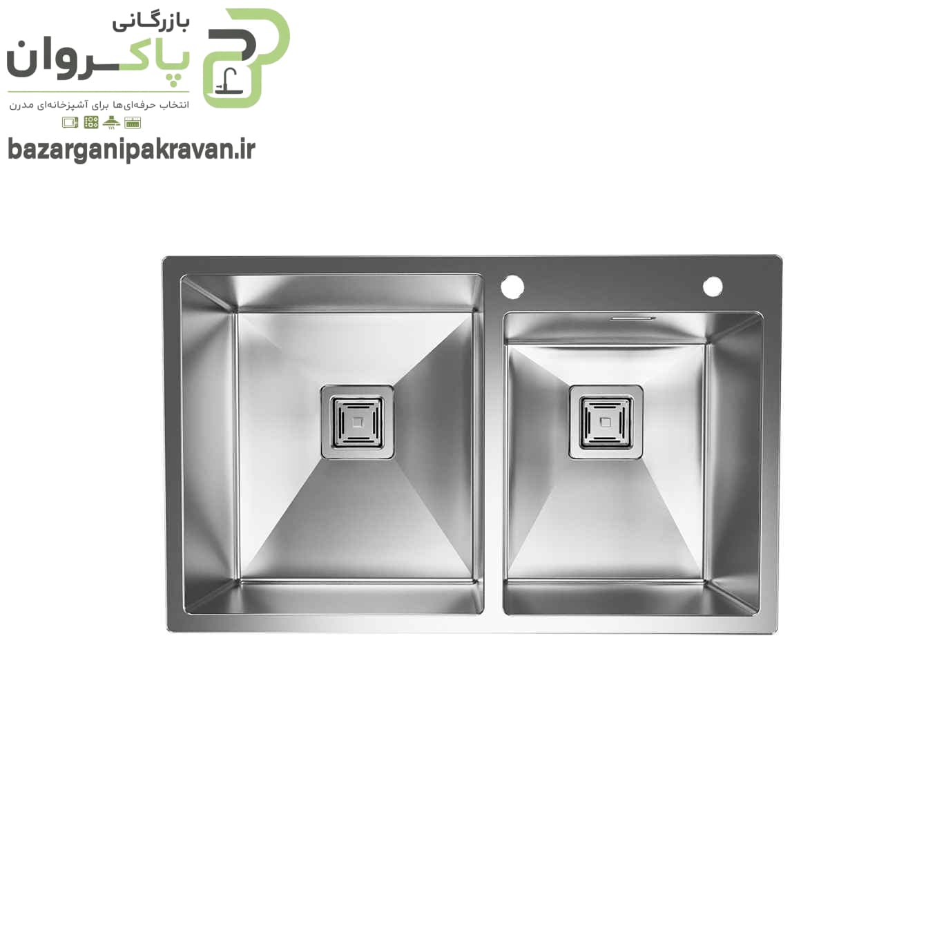 سینک کن مدل BCN-204 دولگن