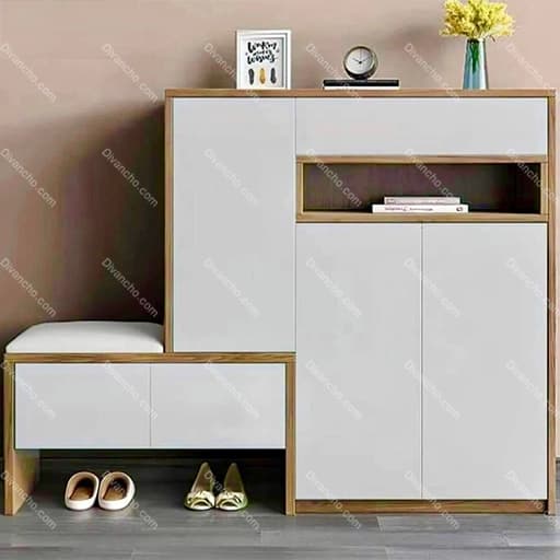جاکفشی پاف دار کد DC050
