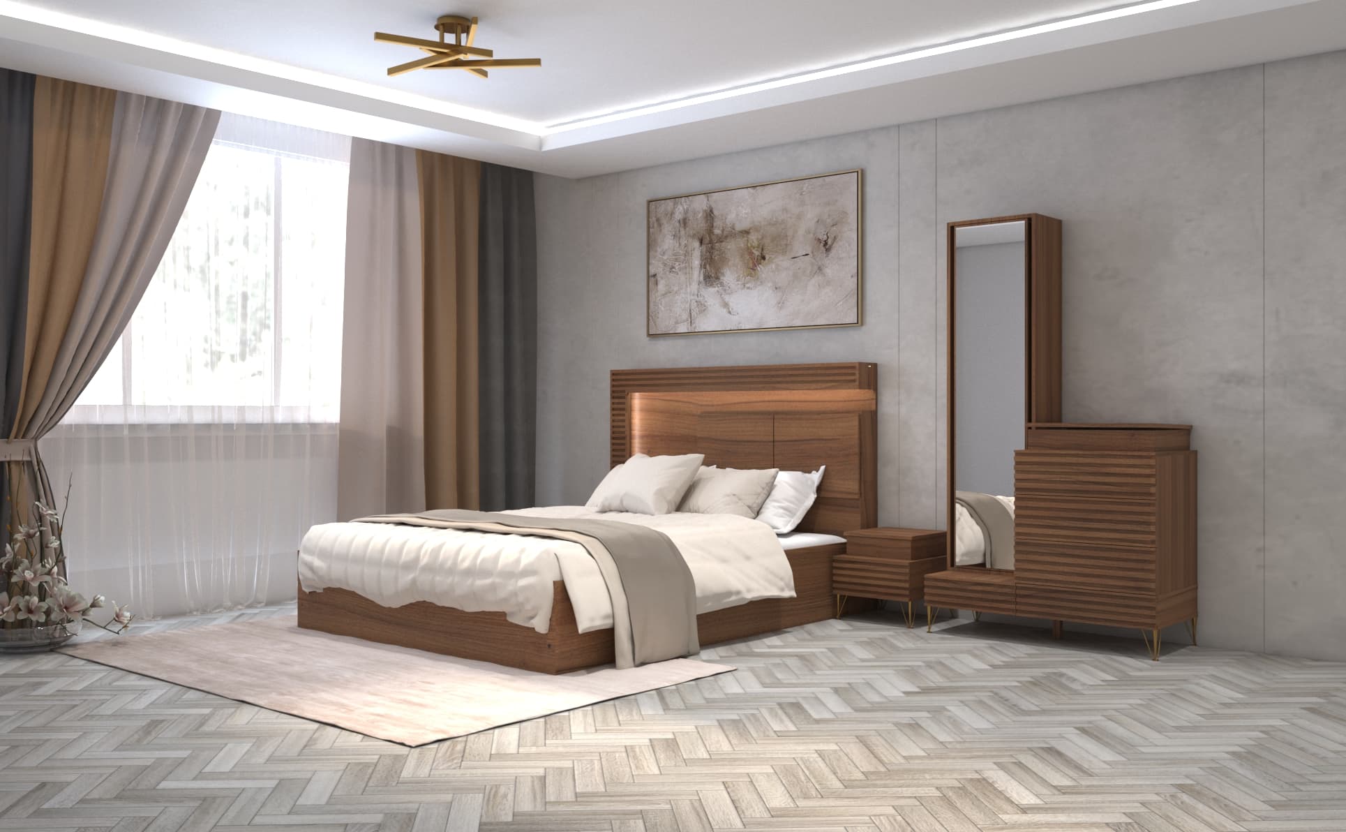 میز آرایش آرام