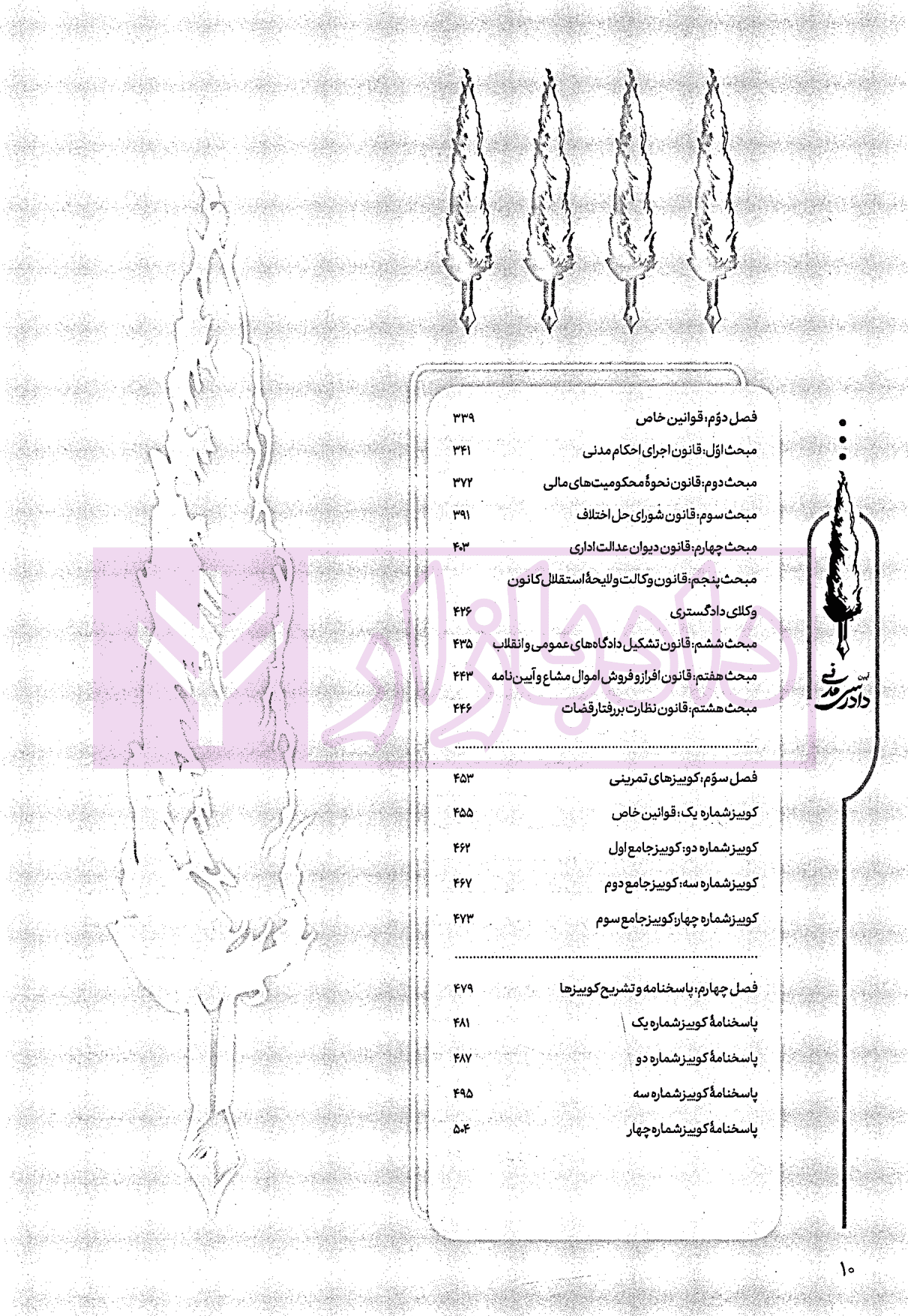 تالیف نامه آیین دادرسی مدنی | سیدجعفری — تصویر ۳