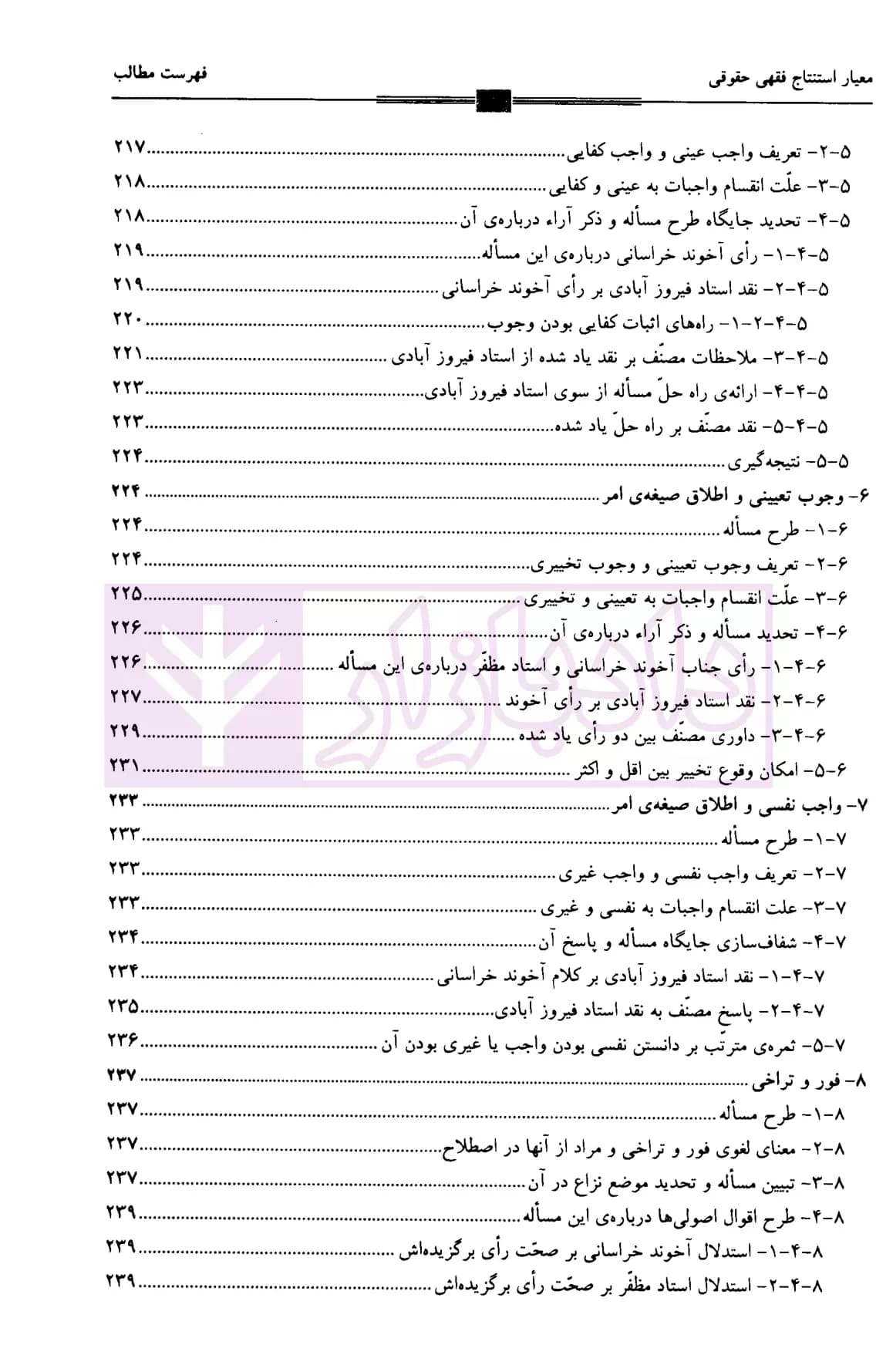 معیار استنتاج فقهی حقوقی یا اصول فقه | دکتر سرخوش — تصویر ۸
