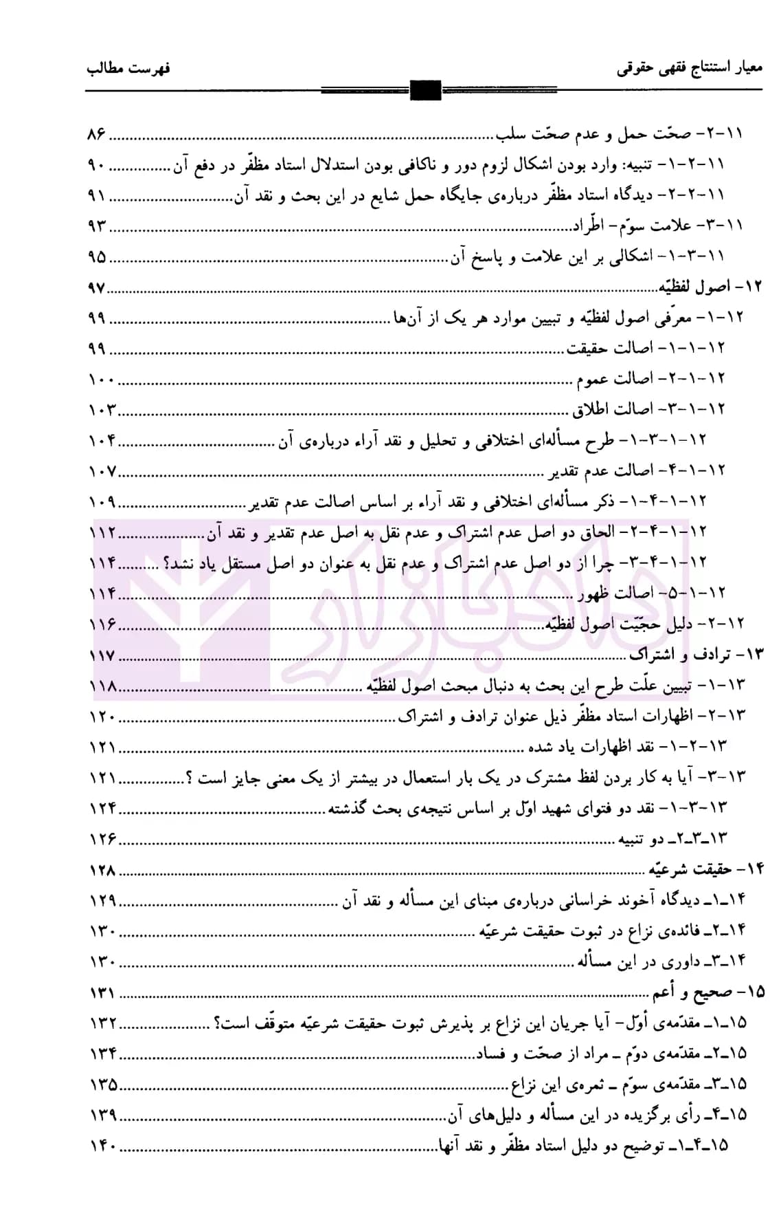معیار استنتاج فقهی حقوقی یا اصول فقه | دکتر سرخوش — تصویر ۴