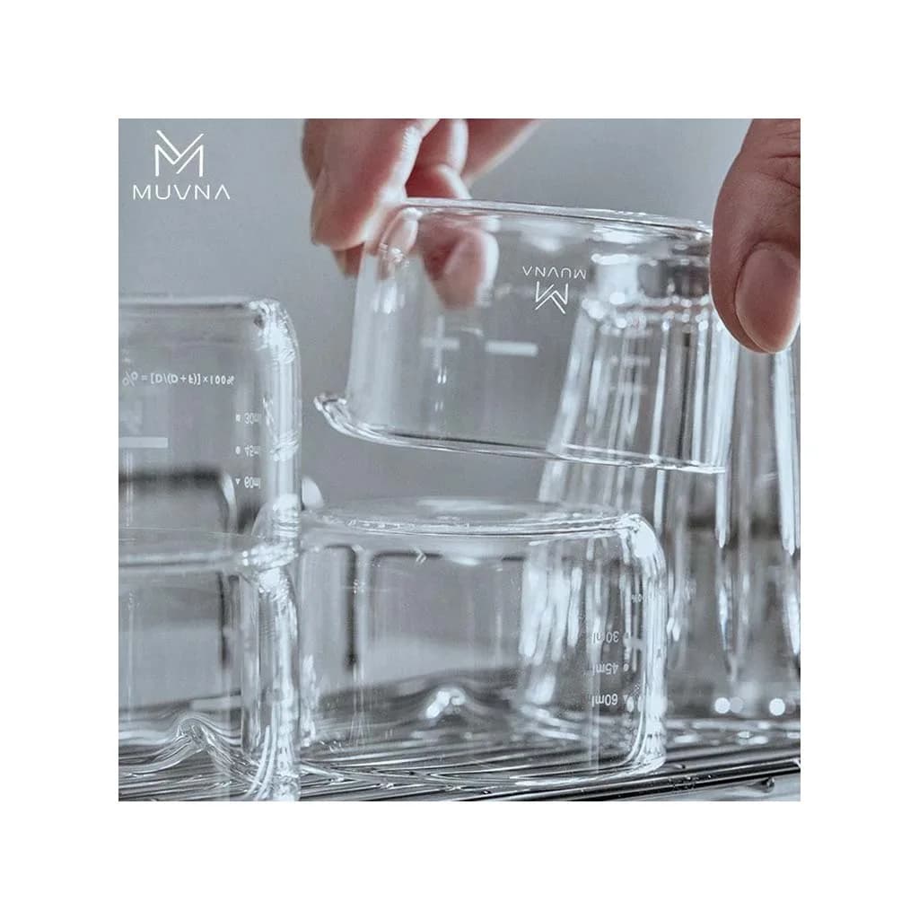 مژرینگ کاپ کریستال 100میل Muvna — تصویر ۴