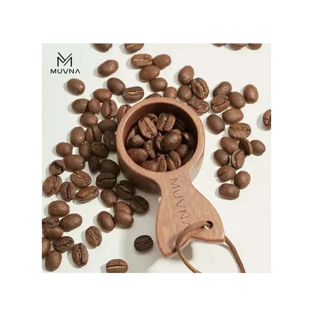 پیمانه اندازه گیری چوبی قهوه دم ماهی MUVNA — تصویر ۵