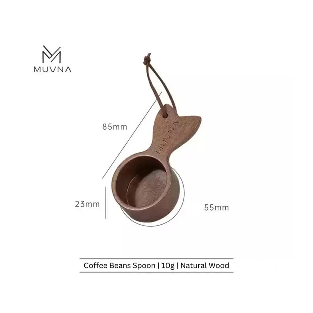 پیمانه اندازه گیری چوبی قهوه دم ماهی MUVNA — تصویر ۴