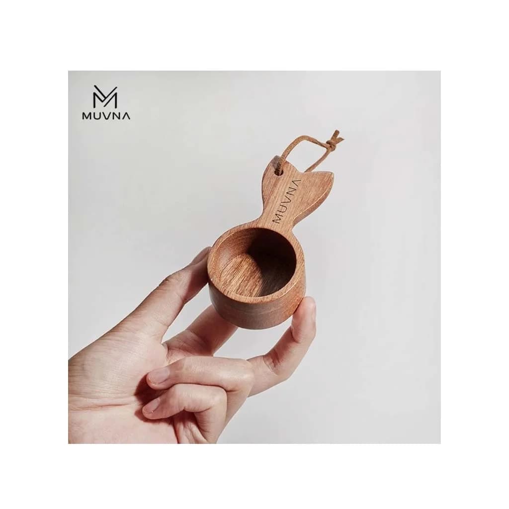 پیمانه اندازه گیری چوبی قهوه دم ماهی MUVNA — تصویر ۲