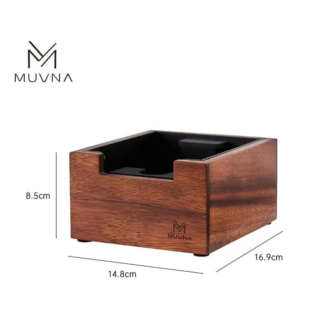 ناک باکس فلزی با چوب گردو MUVNA — تصویر ۶
