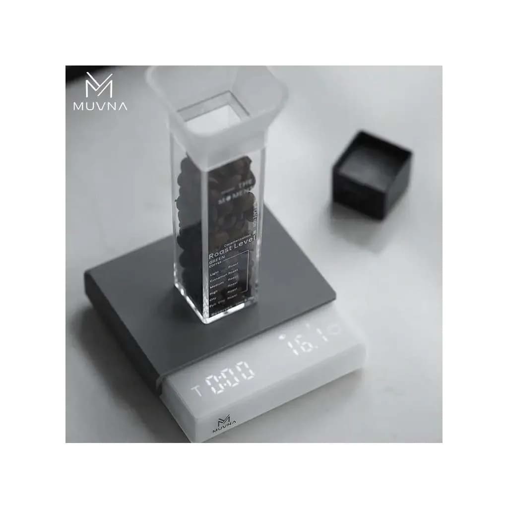 اسکیل قهوه دیجیتال پیکاسو سایز بزرگ MUVNA — تصویر ۳