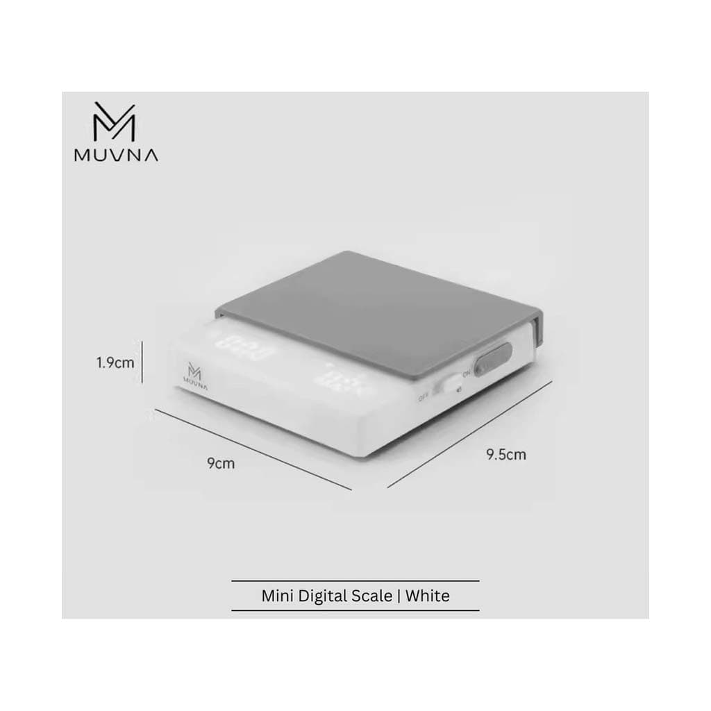 اسکیل قهوه دیجیتال پیکاسو مینی MUVNA — تصویر ۲