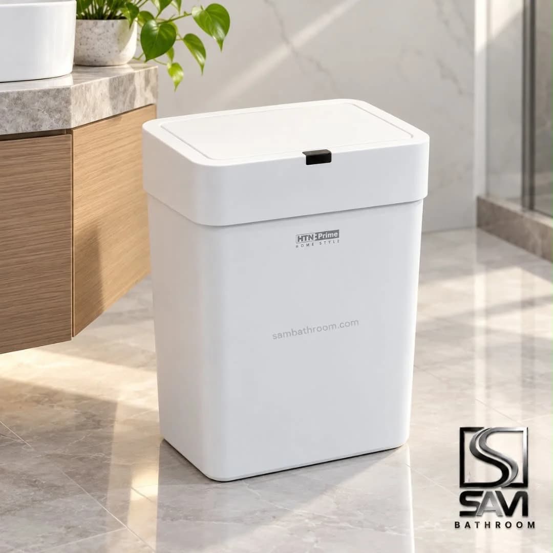 سطل هوشمند 15 لیتری HTN Prime مدل 037 — تصویر ۳