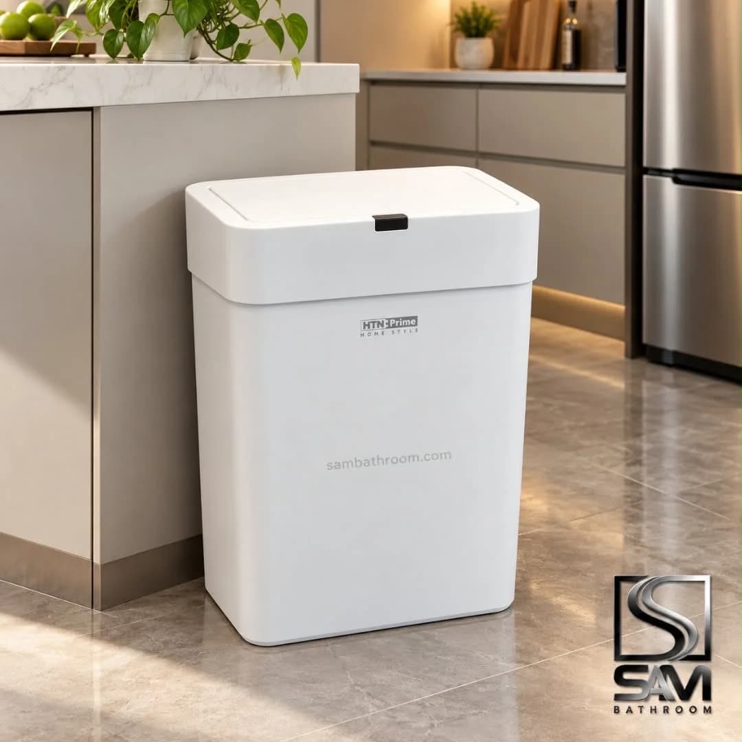 سطل هوشمند 15 لیتری HTN Prime مدل 037 — تصویر ۴