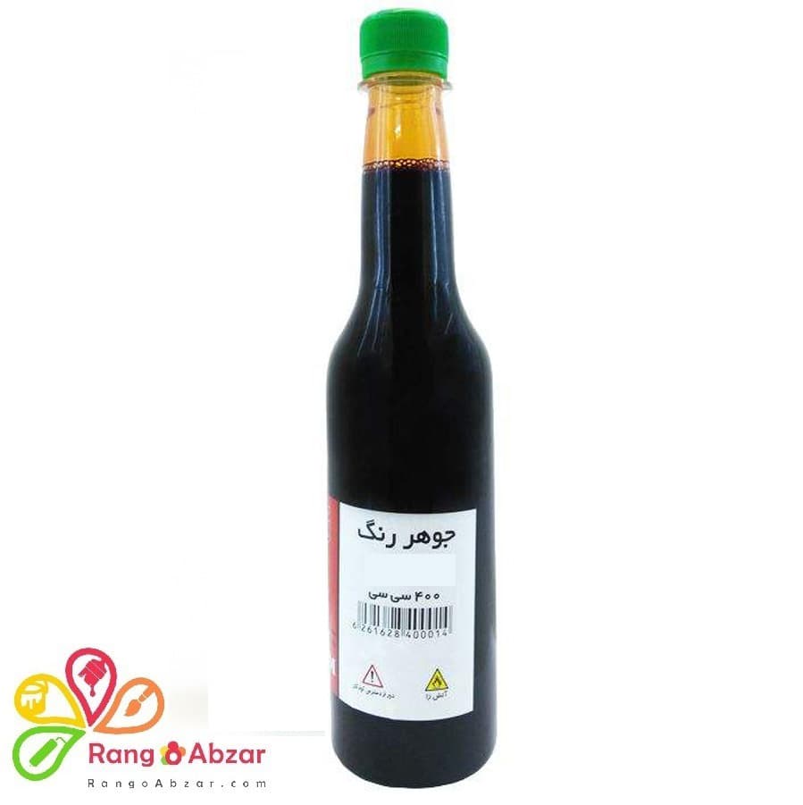 جوهر رنگ طلایی زرفام حجم 400 سی سی