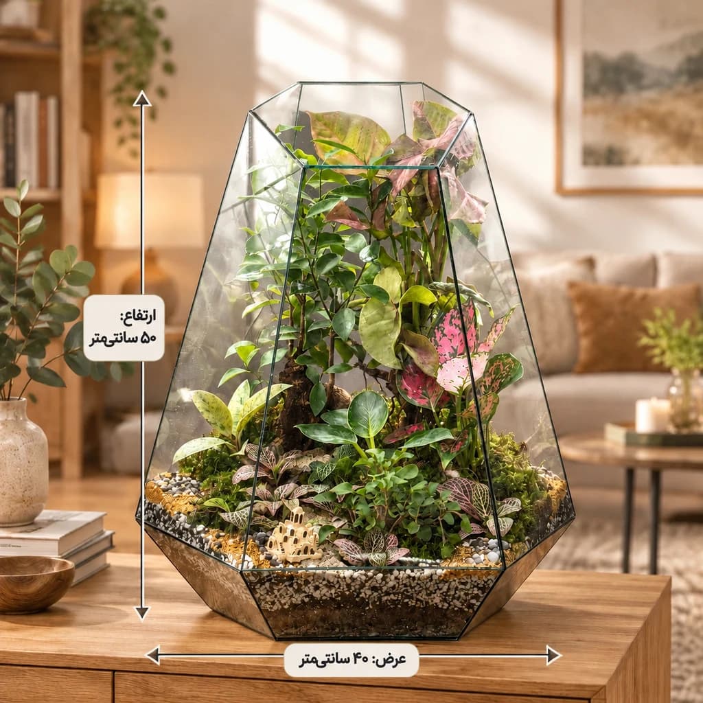 تراریوم منشور — تصویر ۲