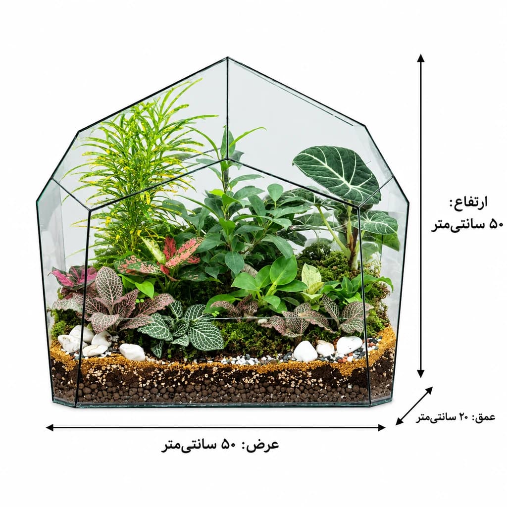 تراریوم مدل یاشار — تصویر ۲
