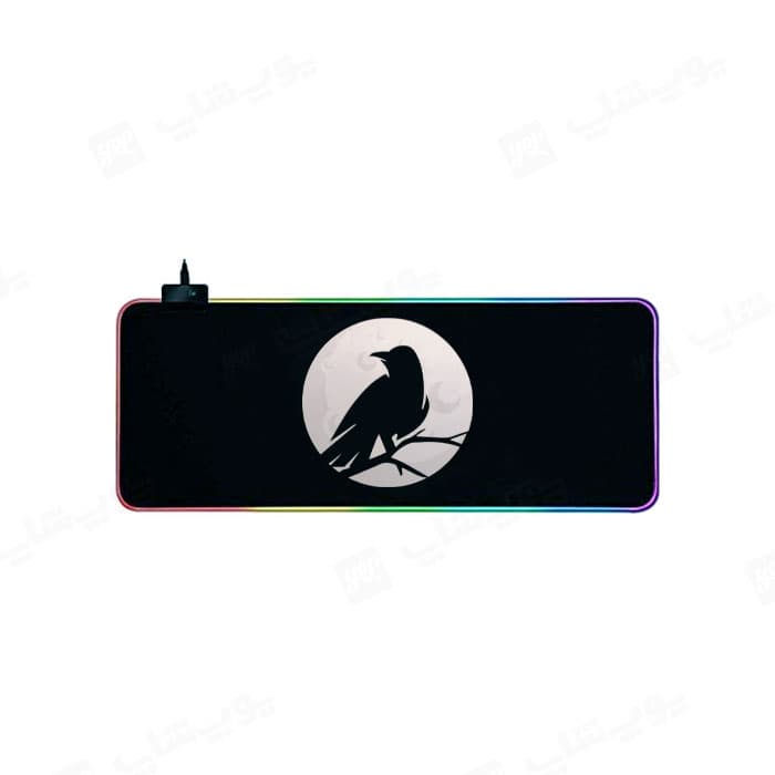 موس پد با نورپردازی RGB ریون مدل RAVEN BRMP-8030